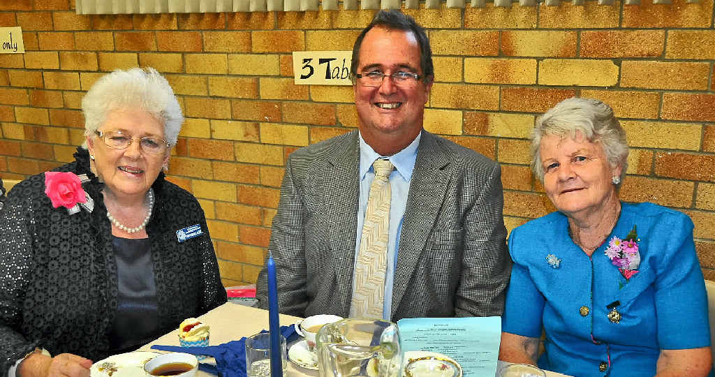 Penny Campbell-Wilson, Southern Downs Mayor Peter Blundell and QCWA Border Division president Joyce Bell. Penny Campbell-Wilson, Southern Downs Mayor Peter Blundell and QCWA Border Division president Joyce Bell.